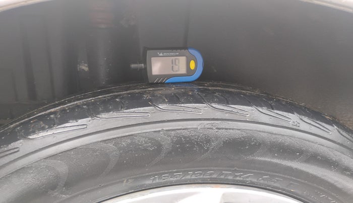 2013 Maruti Swift VDI, Diesel, Manual, 1,02,440 km, tyre