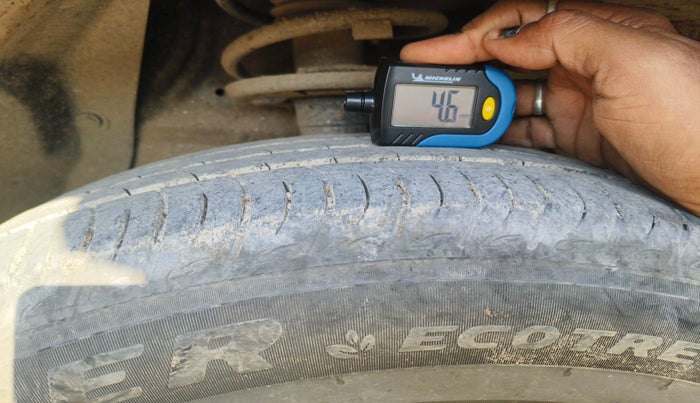 2024 Maruti BREZZA ZXI SMART HYBRID , Petrol, Manual, 2,403 km, tyre