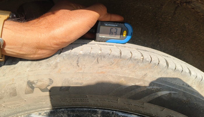 2024 Maruti BREZZA ZXI SMART HYBRID , Petrol, Manual, 2,403 km, tyre