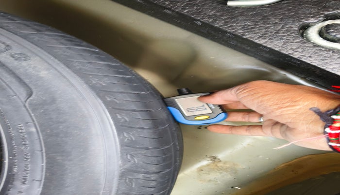 2024 Maruti BREZZA ZXI SMART HYBRID , Petrol, Manual, 2,403 km, tyre