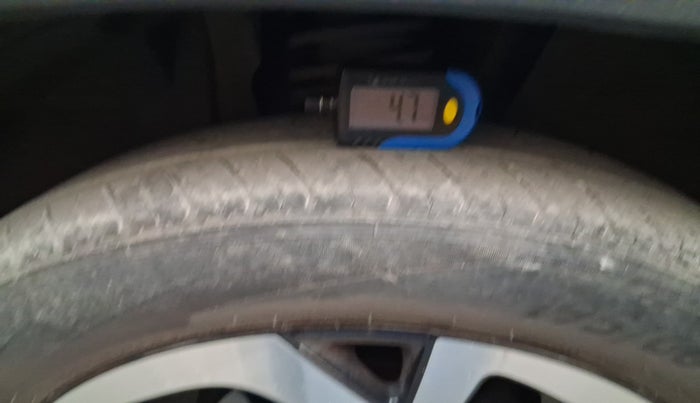 2021 Nissan MAGNITE XV PREMIUM TURBO (O) CVT, Petrol, Automatic, 51,200 km, tyre