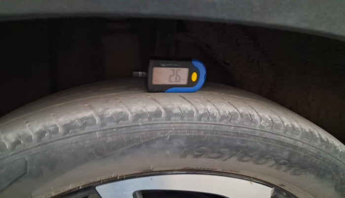 2021 Nissan MAGNITE XV PREMIUM TURBO (O) CVT, Petrol, Automatic, 51,200 km, tyre