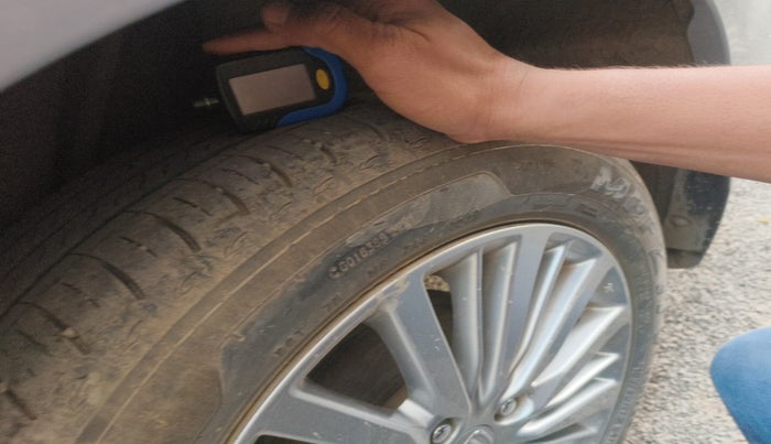 2021 Honda City 1.5L I-VTEC V MT 5TH GEN, Petrol, Manual, 34,366 km, tyre