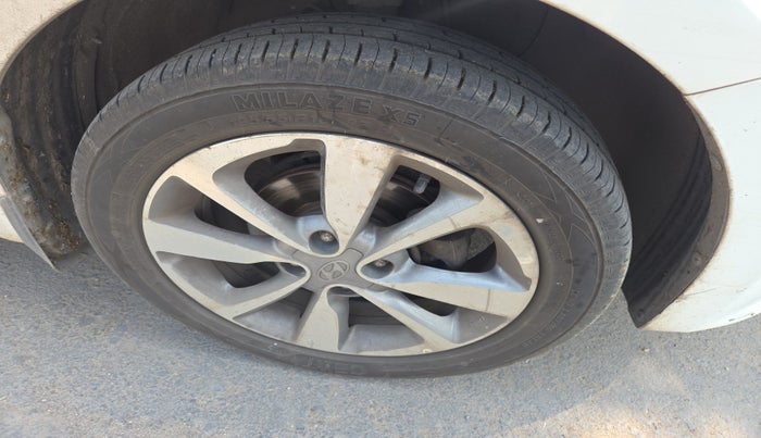 2017 Hyundai Elite i20 ASTA 1.2 (O), Petrol, Manual, 55,820 km, tyre