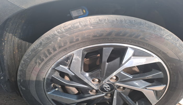 2021 Hyundai Creta SX (O) 1.5 DIESEL, Diesel, Manual, 1,70,261 km, tyre