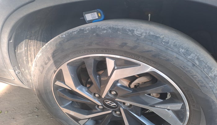 2021 Hyundai Creta SX (O) 1.5 DIESEL, Diesel, Manual, 1,70,261 km, tyre