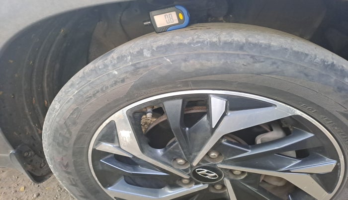 2021 Hyundai Creta SX (O) 1.5 DIESEL, Diesel, Manual, 1,70,261 km, tyre