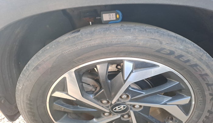 2021 Hyundai Creta SX (O) 1.5 DIESEL, Diesel, Manual, 1,70,261 km, tyre