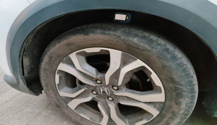 2017 Honda WR-V 1.2L I-VTEC VX MT, Petrol, Manual, 54,911 km, tyre