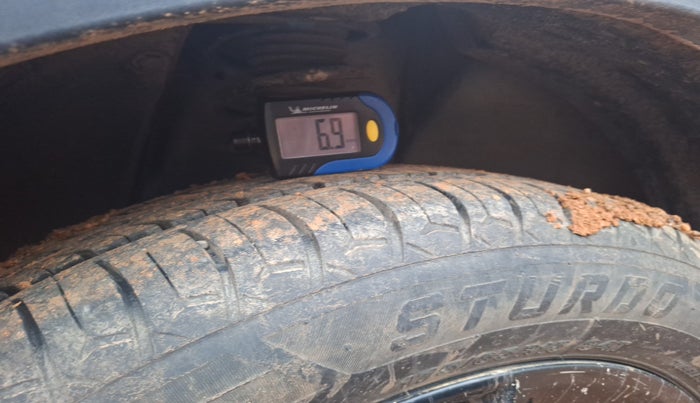 2017 Maruti IGNIS ALPHA 1.2, Petrol, Manual, 1,12,823 km, tyre