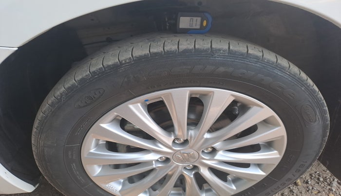 2023 Maruti Ciaz ZETA 1.5 SHVS MT PETROL, Petrol, Manual, 44,347 km, tyre