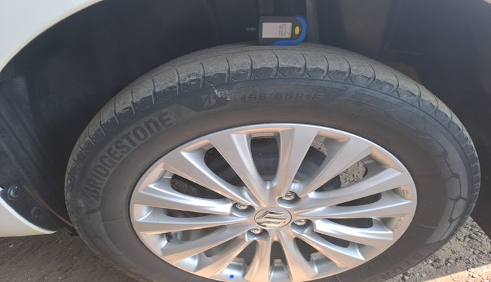 2023 Maruti Ciaz ZETA 1.5 SHVS MT PETROL, Petrol, Manual, 44,347 km, tyre