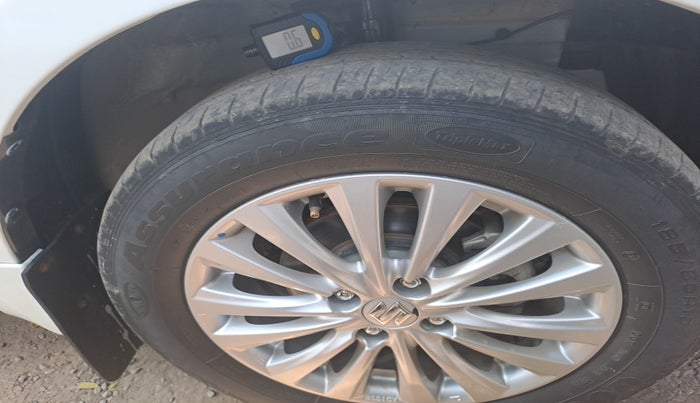 2023 Maruti Ciaz ZETA 1.5 SHVS MT PETROL, Petrol, Manual, 44,347 km, tyre