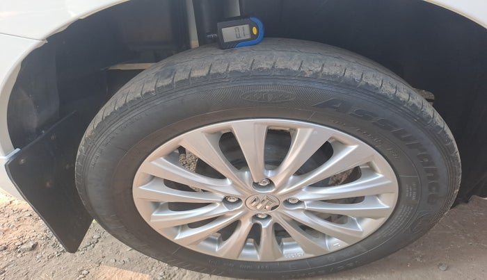 2023 Maruti Ciaz ZETA 1.5 SHVS MT PETROL, Petrol, Manual, 44,347 km, tyre