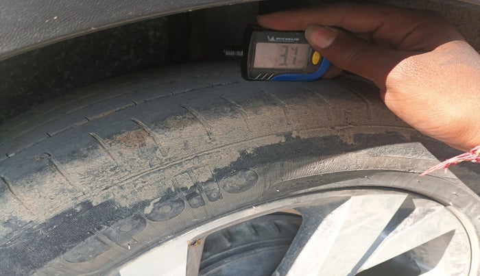 2021 Volkswagen TAIGUN TOPLINE 1.0 TSI AT, Petrol, Automatic, 60,831 km, tyre