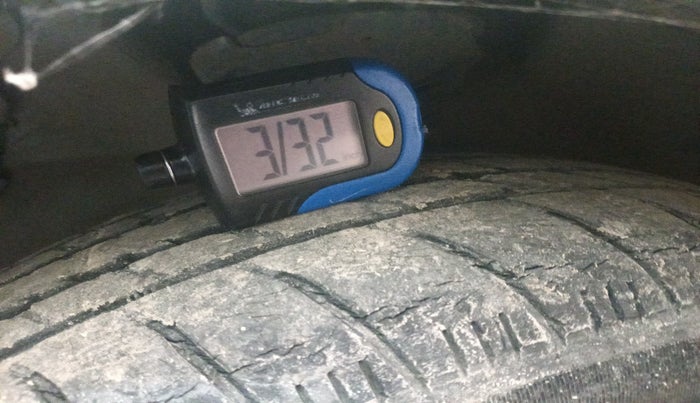 2016 Maruti Celerio ZXI, Petrol, Manual, 33,821 km, tyre