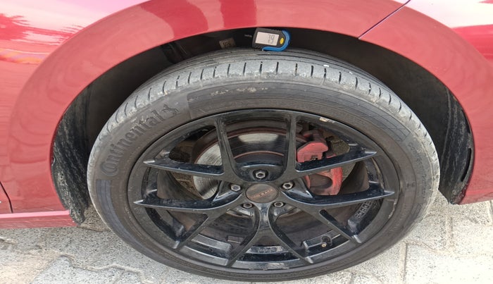 2022 Volkswagen VIRTUS HIGHLINE TSI 1.0 MT, Petrol, Manual, 71,186 km, tyre