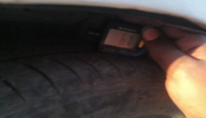 2011 Honda City 1.5L I-VTEC V MT, Petrol, Manual, 1,58,948 km, tyre