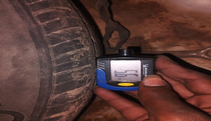 2011 Honda City 1.5L I-VTEC V MT, Petrol, Manual, 1,58,948 km, tyre