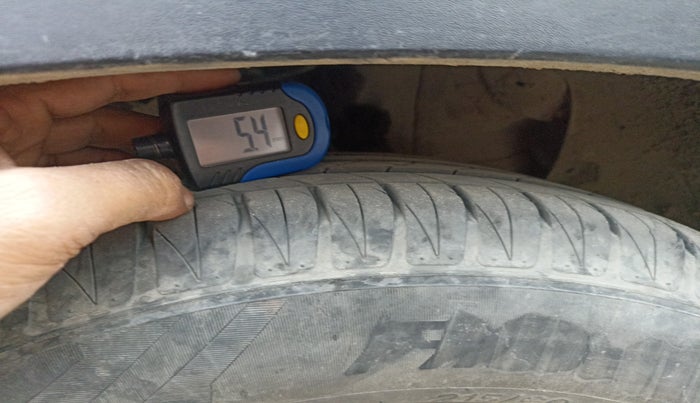 2022 KIA SONET GTX PLUS 1.5 AT, Diesel, Automatic, 68,952 km, tyre