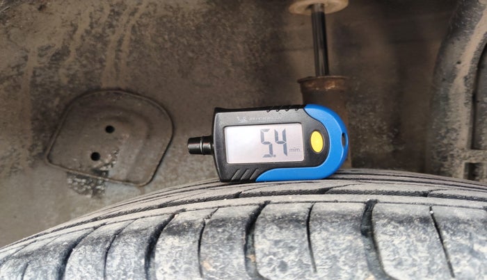 2017 Tata NEXON XM DIESEL, Diesel, Manual, 1,39,632 km, tyre