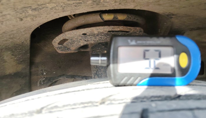 2017 Tata NEXON XM DIESEL, Diesel, Manual, 1,39,632 km, tyre