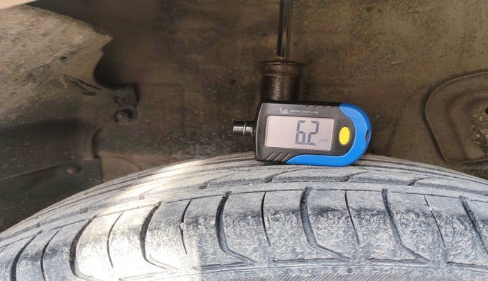 2017 Tata NEXON XM DIESEL, Diesel, Manual, 1,39,632 km, tyre