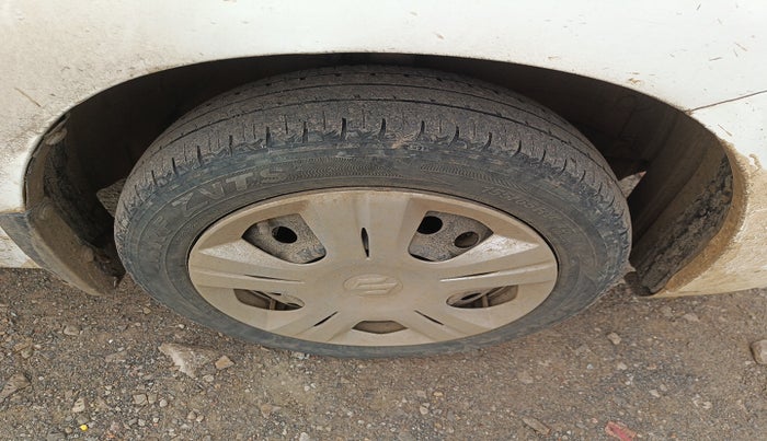 2011 Maruti Wagon R 1.0 VXI, Petrol, Manual, 1,61,162 km, tyre