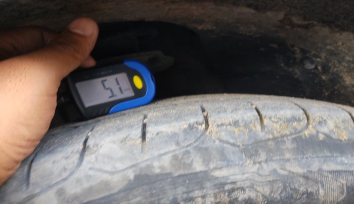 2019 Tata NEXON XM PETROL, Petrol, Manual, 82,113 km, tyre