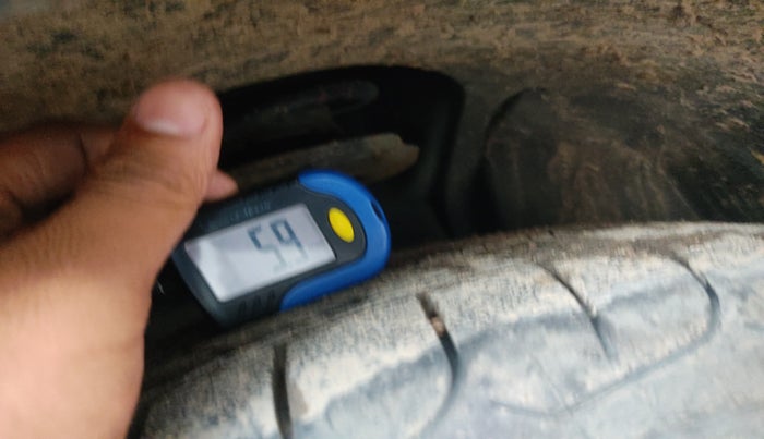 2019 Tata NEXON XM PETROL, Petrol, Manual, 82,113 km, tyre