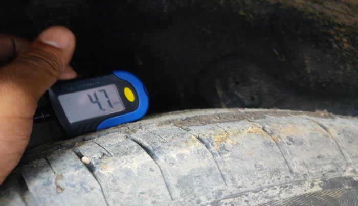 2019 Tata NEXON XM PETROL, Petrol, Manual, 82,113 km, tyre