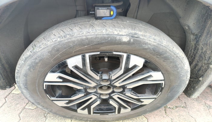 2021 Renault Kiger RXZ TURBO CVT DUAL TONE, Petrol, Automatic, 46,036 km, tyre