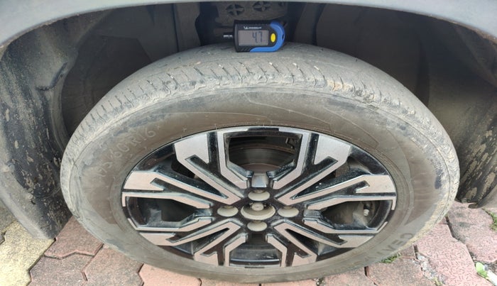 2021 Renault Kiger RXZ TURBO CVT DUAL TONE, Petrol, Automatic, 46,036 km, tyre