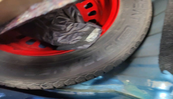 2021 Renault Kiger RXZ TURBO CVT DUAL TONE, Petrol, Automatic, 46,036 km, tyre