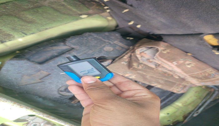 2010 Chevrolet Beat LT PETROL, Petrol, Manual, 79,857 km, tyre