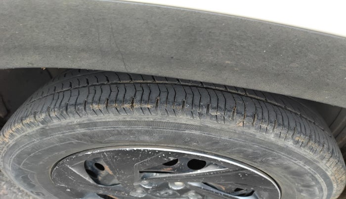 2020 Hyundai Creta EX 1.5 DIESEL, Diesel, Manual, 1,15,659 km, tyre