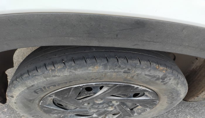 2020 Hyundai Creta EX 1.5 DIESEL, Diesel, Manual, 1,15,659 km, tyre