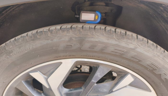 2023 Hyundai Creta E 1.5 DIESEL, Diesel, Manual, 9,938 km, tyre