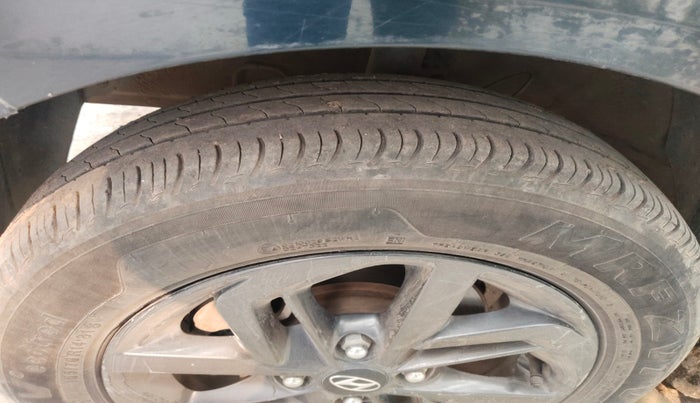 2019 Hyundai Grand i10 SPORTZ 1.2 KAPPA VTVT, Petrol, Manual, 60,174 km, tyre