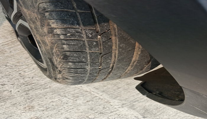 2022 Tata NEXON XM SUNROOF PETROL, Petrol, Manual, 23,932 km, tyre