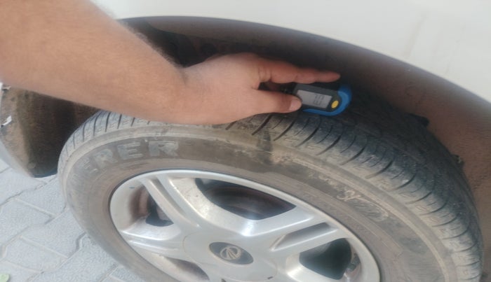 2022 Mahindra MARAZZO M4+ 7 STR, Diesel, Manual, 16,267 km, tyre