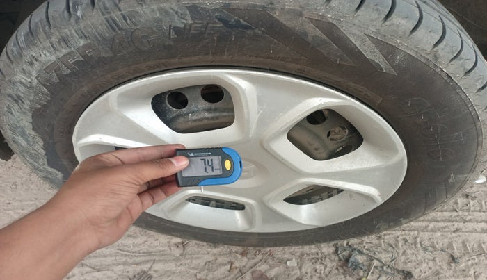 2022 Maruti S PRESSO VXI (O) CNG, Petrol, Manual, 55,693 km, tyre