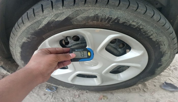 2022 Maruti S PRESSO VXI (O) CNG, Petrol, Manual, 55,693 km, tyre