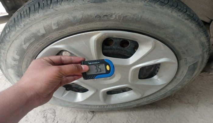 2022 Maruti S PRESSO VXI (O) CNG, Petrol, Manual, 55,693 km, tyre