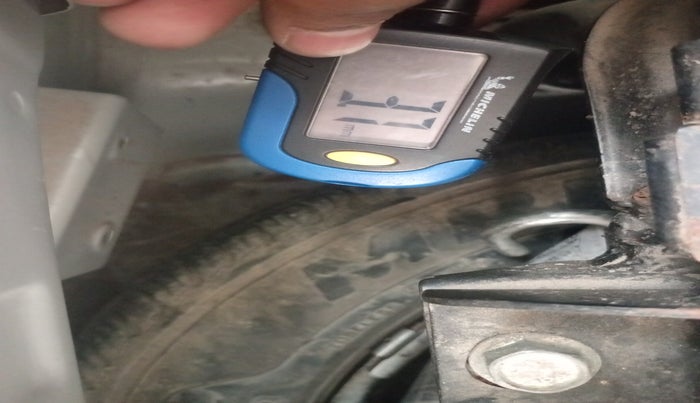 2022 Maruti S PRESSO VXI (O) CNG, Petrol, Manual, 55,693 km, tyre