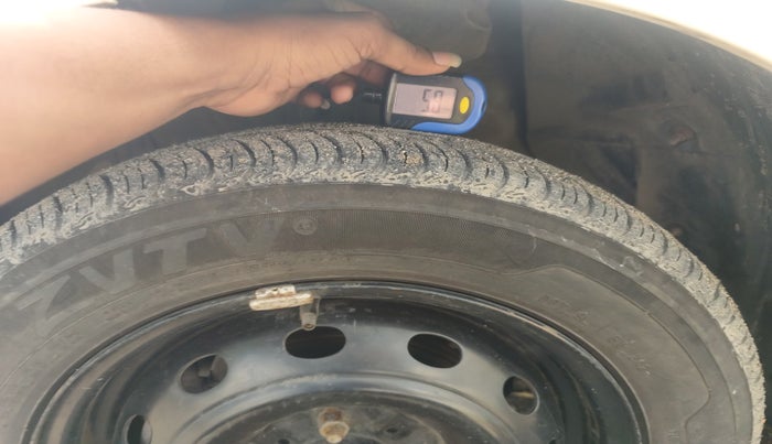 2010 Tata Indica Vista AQUA QUADRAJET, Diesel, Manual, 1,59,502 km, tyre