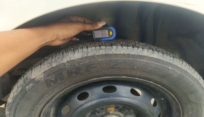 2010 Tata Indica Vista AQUA QUADRAJET, Diesel, Manual, 1,59,502 km, tyre