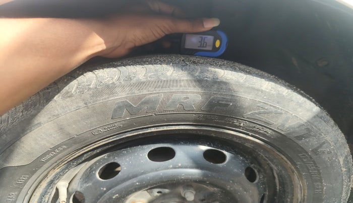 2010 Tata Indica Vista AQUA QUADRAJET, Diesel, Manual, 1,59,502 km, tyre