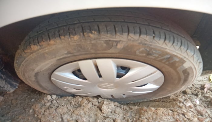 2022 Maruti Alto VXI PLUS, Petrol, Manual, 35,998 km, tyre