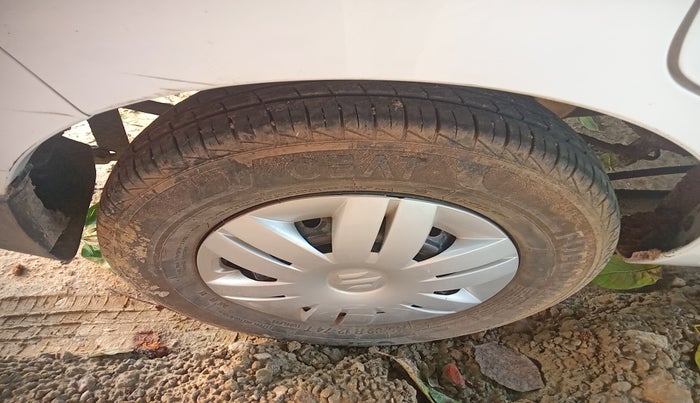 2022 Maruti Alto VXI PLUS, Petrol, Manual, 35,998 km, tyre